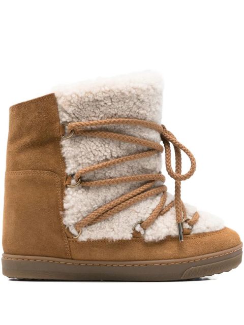 ISABEL MARANT Nowles ankle boots - Brown - zdjęcie produktu nr 1