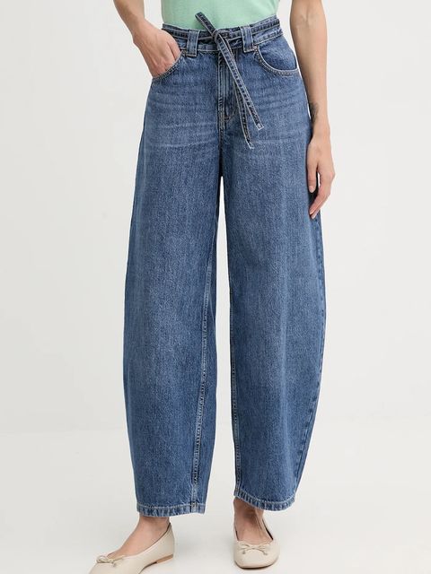 United Colors of Benetton jeansy damskie high waist 4O4NDE02J - zdjęcie produktu nr 1