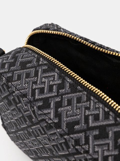 Tommy Hilfiger torebka kolor czarny AW0AW17682