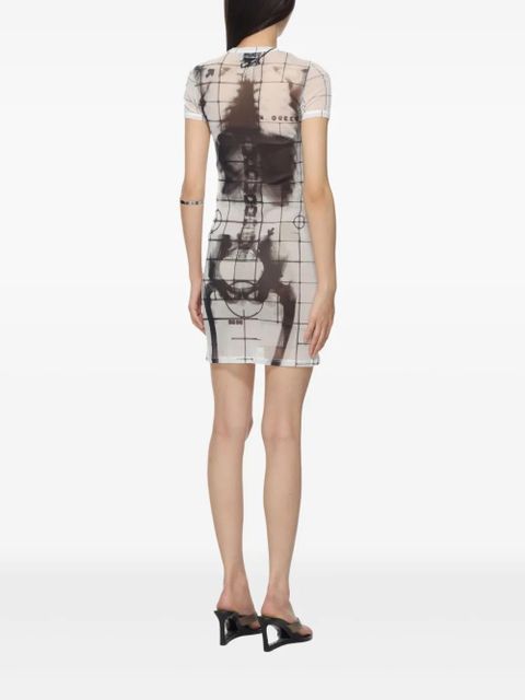 Jean Paul Gaultier Squeletor mini dress - White - zdjęcie produktu nr 2
