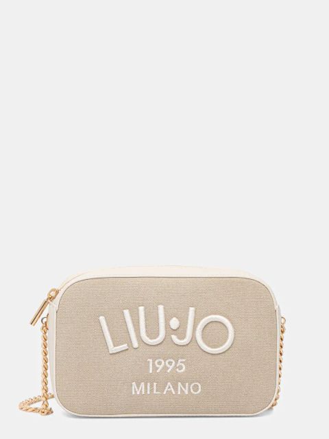 Liu Jo torebka kolor beżowy AA5001 T6948