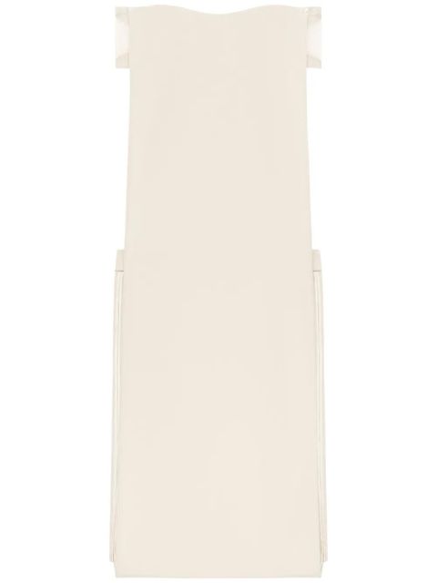 Courrèges cut-out mini dress - Neutrals - zdjęcie produktu nr 1