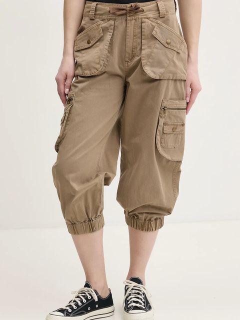 Desigual spodnie bawełniane LOIRA - zdjęcie produktu nr 1