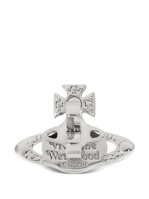 Vivienne Westwood Gaby earrings - Silver - zdjęcie produktu nr 2