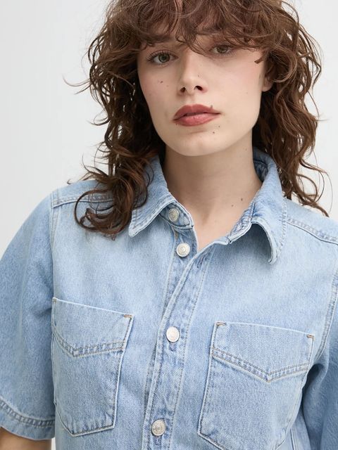 Marc O'Polo sukienka bawełniana