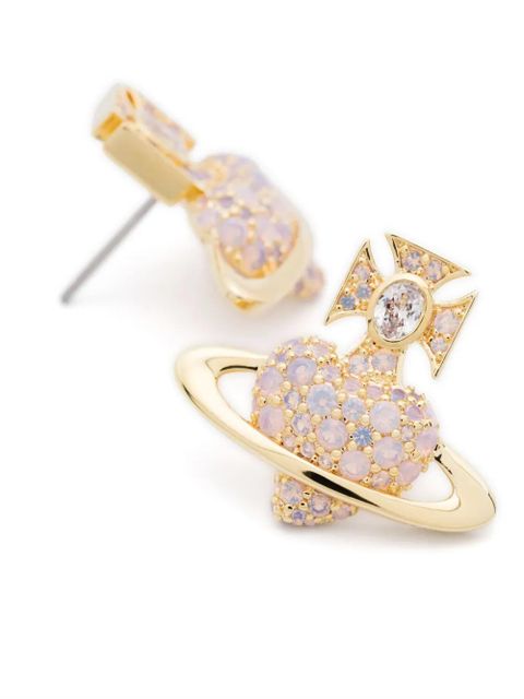 Vivienne Westwood Valentine's Agnatha earrings - Gold