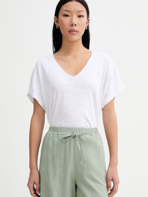 Marc O'Polo T-shirt damski bawełniany - zdjęcie produktu nr 1