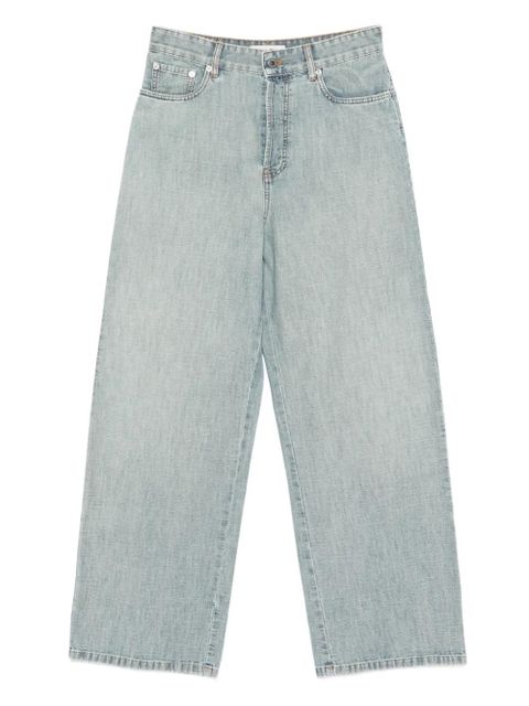 Miu Miu pocket denim jeans - Blue - zdjęcie produktu nr 1