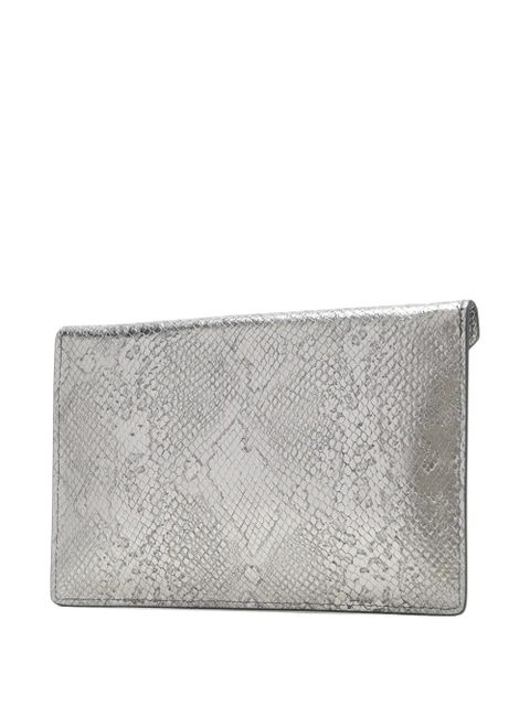 Vivienne Westwood Orb clutch bag - Silver - zdjęcie produktu nr 2