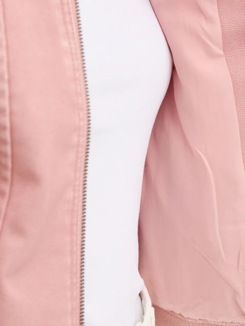 Desigual kurtka COLORADO kolor różowy przejściowa 25SWEW47