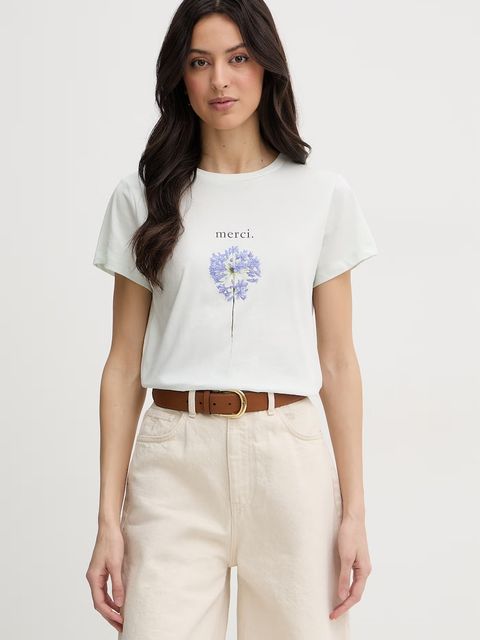 Twinset t-shirt damski bawełniany - zdjęcie produktu nr 2