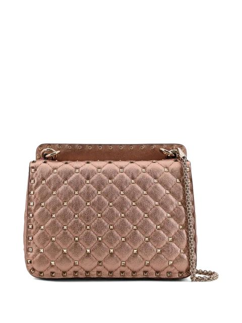 Valentino Garavani quilted crossbody bag - Pink - zdjęcie produktu nr 2