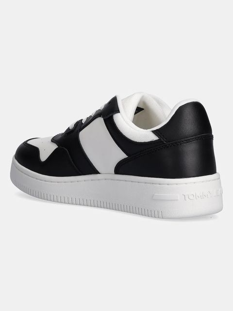 Tommy Jeans sneakersy skórzane TJW RETRO BASKET ESS