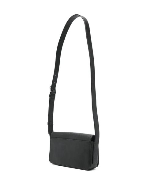 Alexander Wang embossed-logo cross body bag - Black