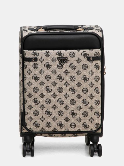 Guess walizka BEYZA 53x32x22 cm kolor czarny TWLP96 27983 2,66 kg