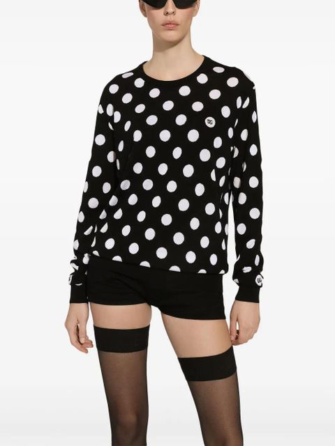 Dolce & Gabbana mid-rise denim shorts - Black - zdjęcie produktu nr 2