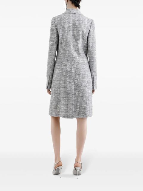 Dolce & Gabbana tweed coat - Grey - zdjęcie produktu nr 2