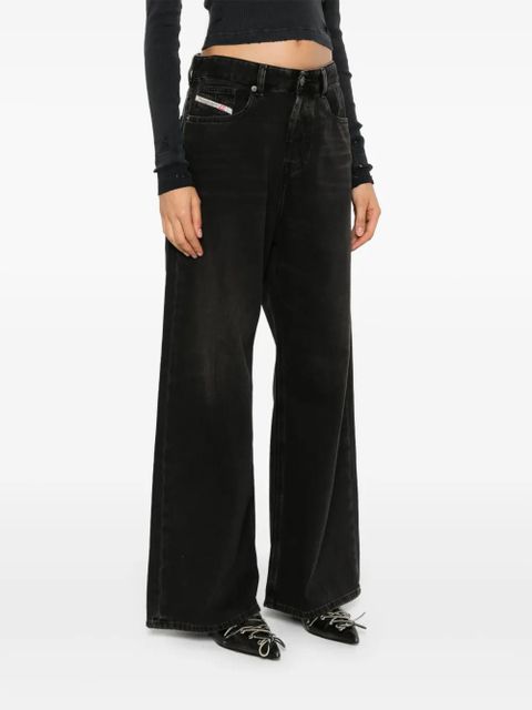 Diesel 1996 D-Sire wide-leg jeans - Black
