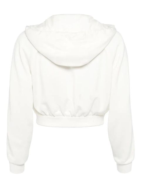 ERES Ese zip-up sweatshirt - White