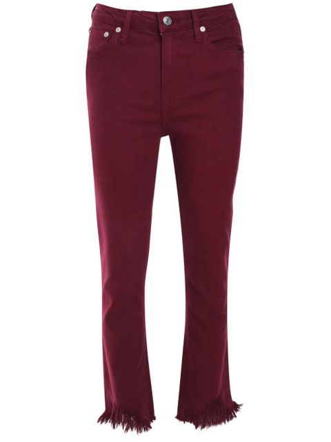 Simkhai River straight trousers - Red - zdjęcie produktu nr 1
