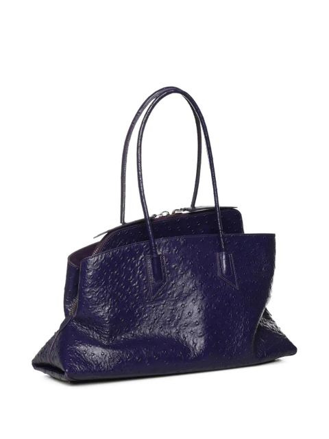 The Attico medium La Passeggiata tote bag - Purple