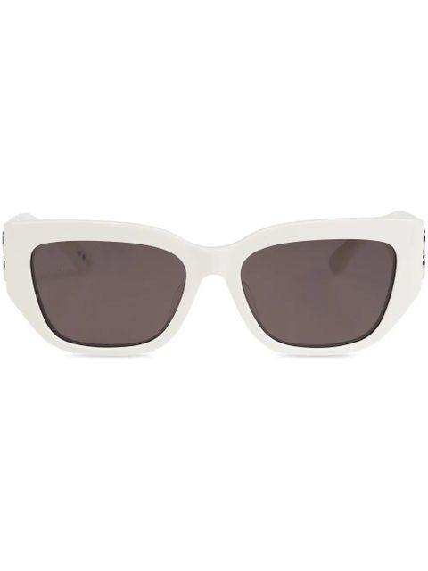 Balenciaga Eyewear BB-logo sunglasses - White - zdjęcie produktu nr 1