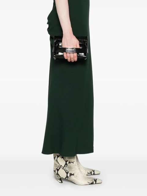 Victoria Beckham mini B Pouch cross body bag - Black - zdjęcie produktu nr 2