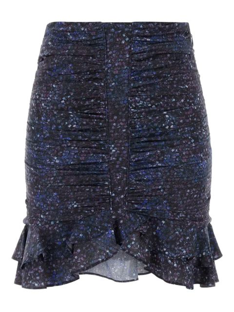 ISABEL MARANT Milendi mini skirt - Blue - zdjęcie produktu nr 1
