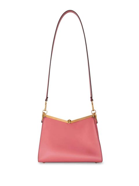 ETRO medium Vela leather shoulder bag - Pink