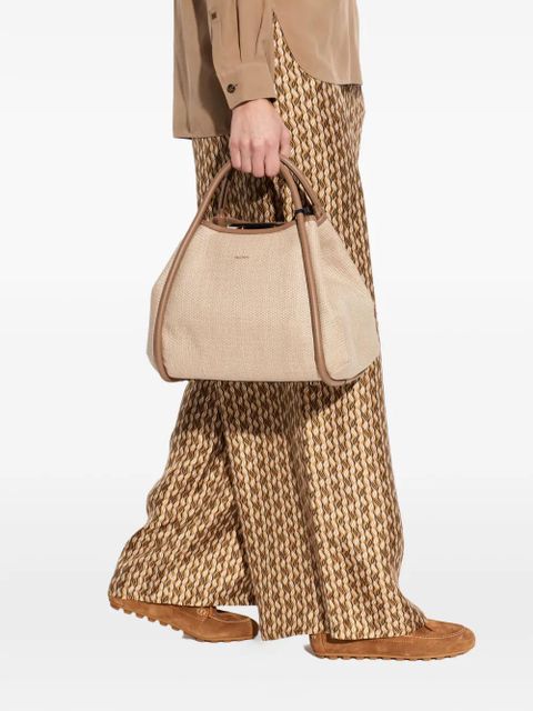 Max Mara Marine tote bag - Neutrals - zdjęcie produktu nr 2