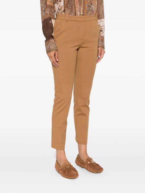 PINKO side-pocket trousers - Brown