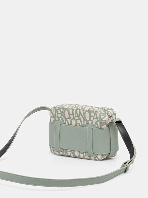 Armani Exchange torebka kolor zielony 942699 3F742