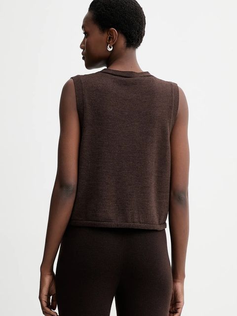 Sessun kamizelka wełniana