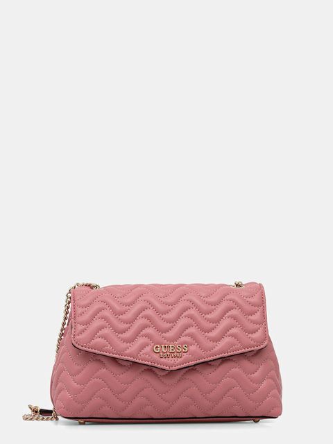 Guess torebka MELISANDRA kolor różowy HWQG96 53210 - zdjęcie produktu nr 1