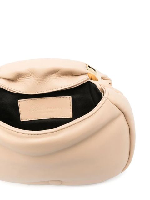 Blumarine padded tote bag - Neutrals