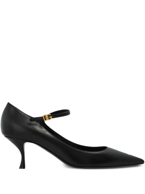 Dolce & Gabbana 60mm pointed-toe pumps - Black - zdjęcie produktu nr 1