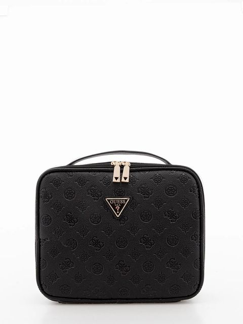 Guess kosmetyczka kolor czarny TWDP74 52045 - zdjęcie produktu nr 1