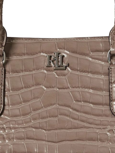 Lauren Ralph Lauren torebka skórzana