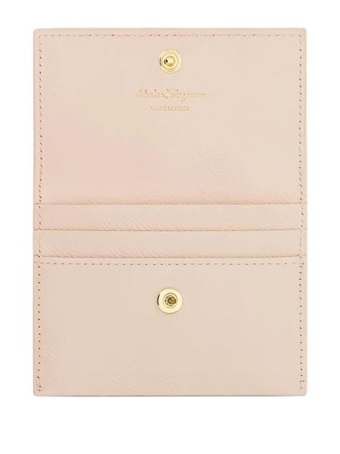 Ferragamo gancini-embellished cardholder - Pink - zdjęcie produktu nr 2