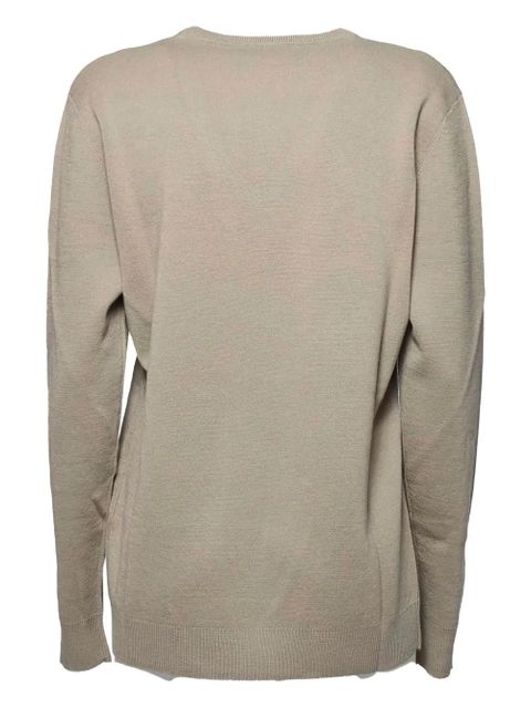 Max Mara V-neck sweater - Neutrals - zdjęcie produktu nr 2