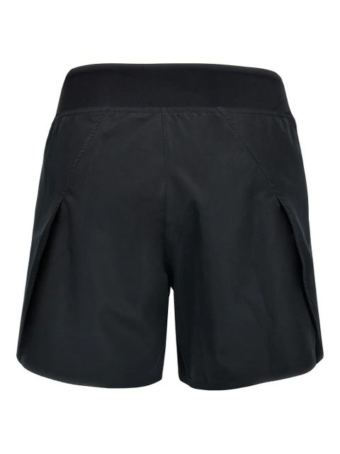 JIL SANDER+ logo-detail shorts - Black - zdjęcie produktu nr 2
