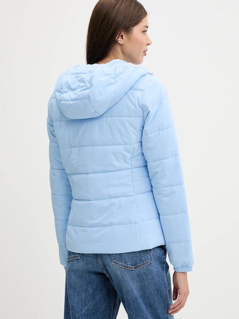 Tommy Jeans kurtka kolor niebieski przejściowa DW0DW20959