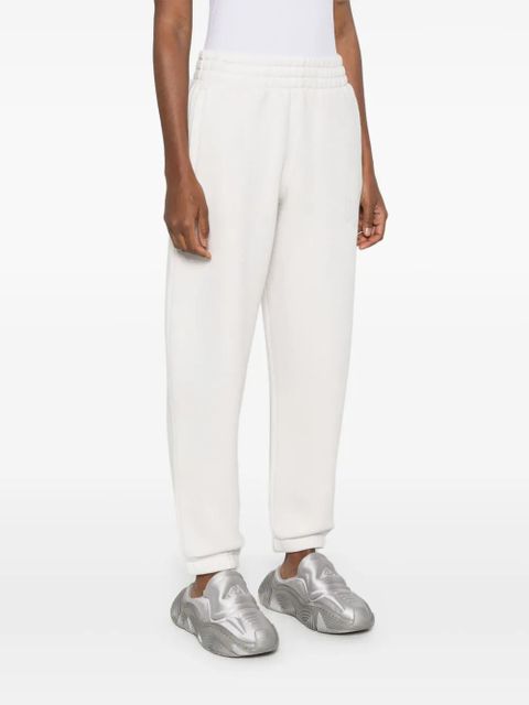 Alexander Wang logo-print track pants - White