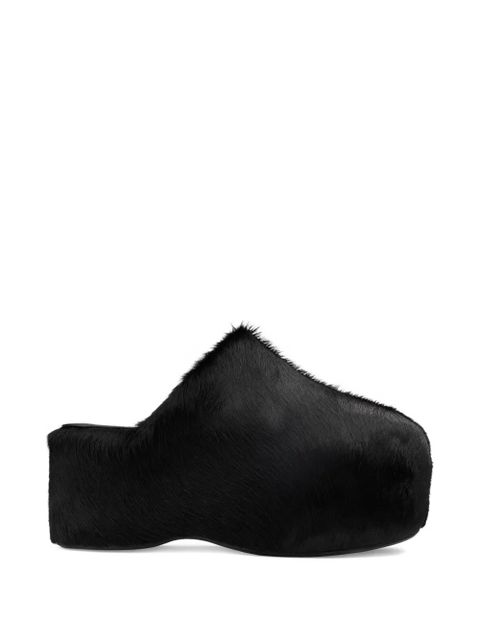 Simon Miller Bubble platform mules - Black - zdjęcie produktu nr 1