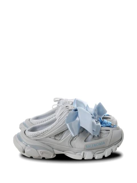 Balenciaga bow-detail mules - Grey - zdjęcie produktu nr 1