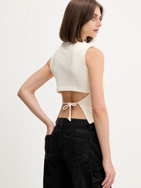 Guess Originals top kolor beżowy W5YP44 KCTT1 - zdjęcie produktu nr 1