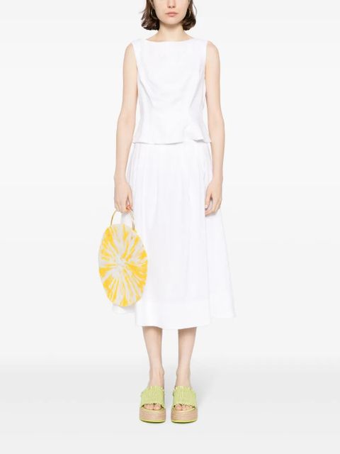 Reformation Moya linen set - White - zdjęcie produktu nr 2