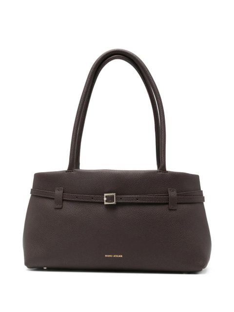 Manu Atelier Le Cambon East West shoulder bag - Brown - zdjęcie produktu nr 1
