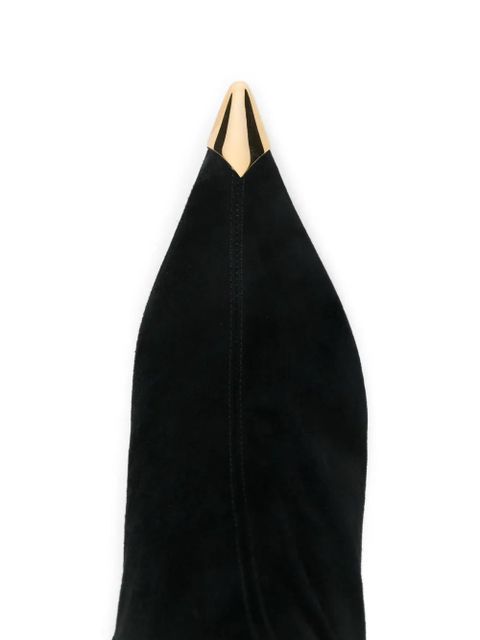 Giuseppe Zanotti 50mm Melaine suede ankle boots - Black