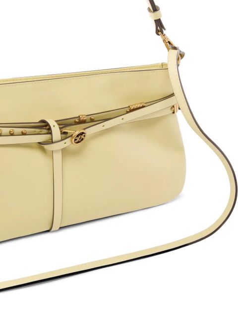 PINKO studded tote bag - Yellow